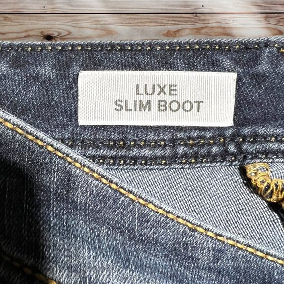 Torrid Luxe Slim Bootcut Jeans Size 24 - Picture 3 of 9